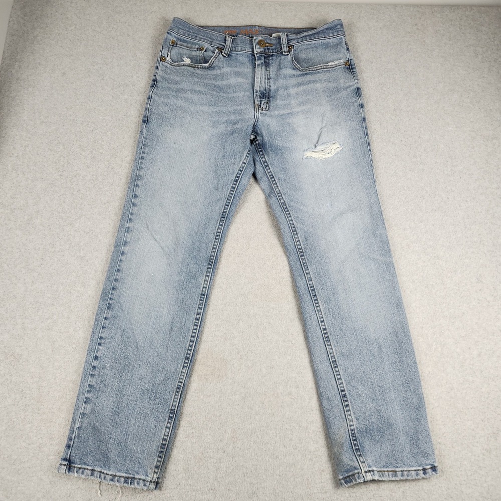 Urban Pipeline Max Flex Jeans Mens 32x30 Blue Denim Regular Fit Straight Leg